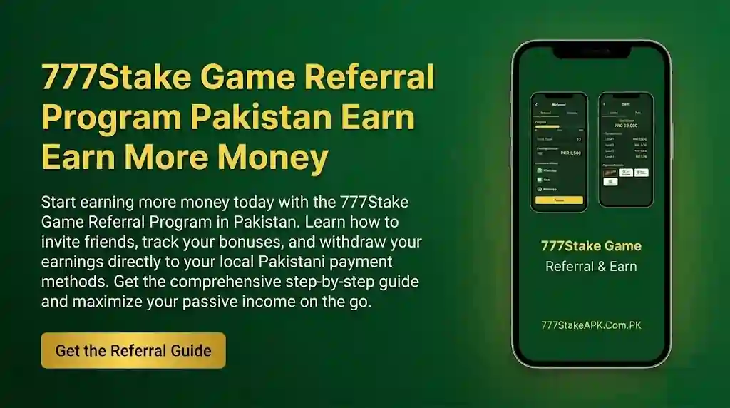 777Stake Game Referral Program