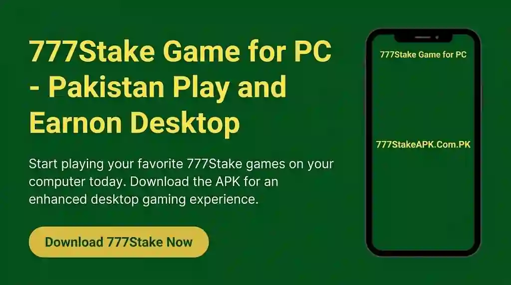 777Stake Game for PC