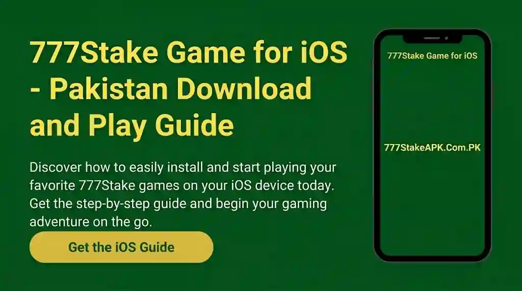 777Stake Game for iOS